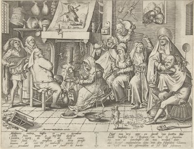 Laskiaistiistai tekijältä Pieter van der Heyden