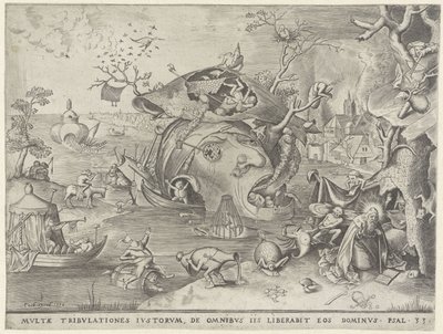 Pyhän Antoniuksen vetoomus tekijältä Pieter van der Heyden