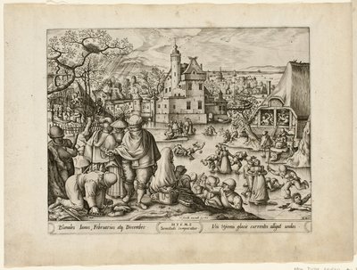 Talvi, The Four Seasonsista tekijältä Pieter van der Heyden