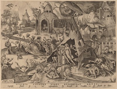 Himo tekijältä Pieter van der Heyden after Pieter Bruegel the Elder