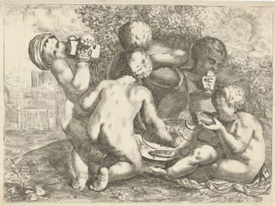 Bacchanal viisi puttia tekijältä Pieter van der Plas (II)