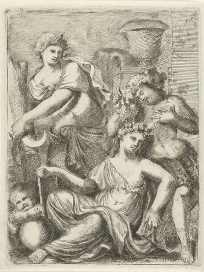 Ceres, Bacchus ja Venus tekijältä Pieter van der Plas (II)