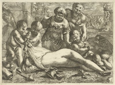 humalainen bacchante tekijältä Pieter van der Plas (II)