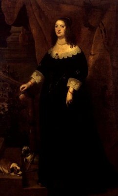 Muotokuva Oranian prinsessasta tekijältä Pieter van der Plas or Plaas