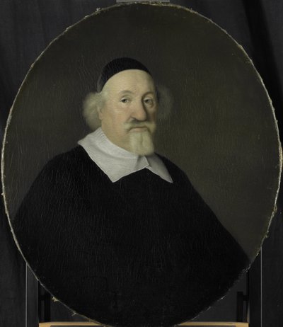 Muotokuva Adriaen Besemeristä, hollantilaisen Itä-Intian yhtiön Rotterdamin kamarin johtajasta, valittiin 1642 tekijältä Pieter van der Werff