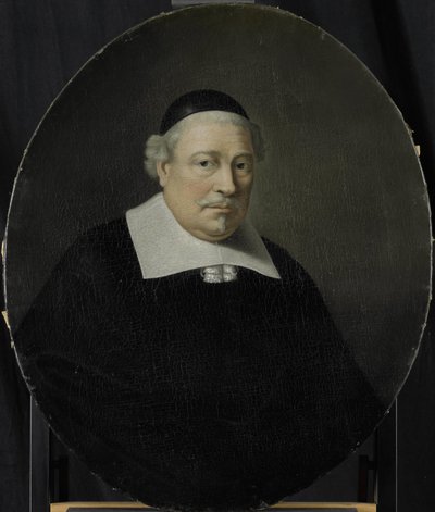 Vuonna 1649 valitun hollantilaisen Itä-Intian yhtiön Rotterdamin kamarin johtajan Cornelis de Koninghin muotokuva tekijältä Pieter van der Werff