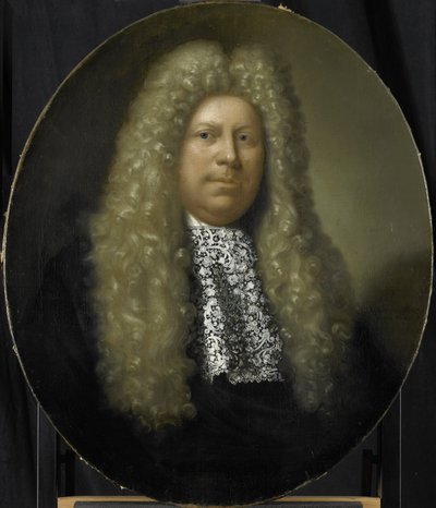 Vuonna 1689 valitun hollantilaisen Itä-Intian yhtiön Rotterdamin kamarin johtajan Jacob Danen muotokuva tekijältä Pieter van der Werff
