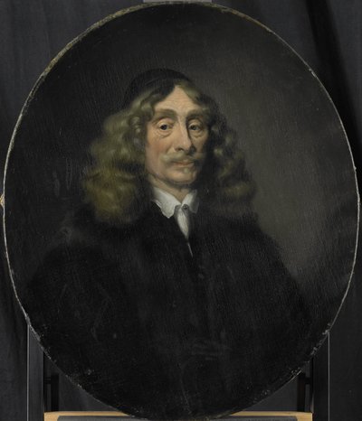 Vuonna 1657 valitun hollantilaisen Itä-Intian yhtiön Rotterdamin kamarin johtajan Johan de Reusin muotokuva tekijältä Pieter van der Werff