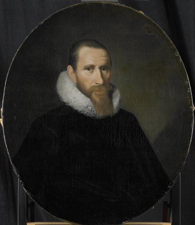 Muotokuva Joost van Coulsterista, Hollannin Itä-Intian yhtiön Rotterdamin kamarin johtajasta, joka valittiin vuonna 1630 tekijältä Pieter van der Werff