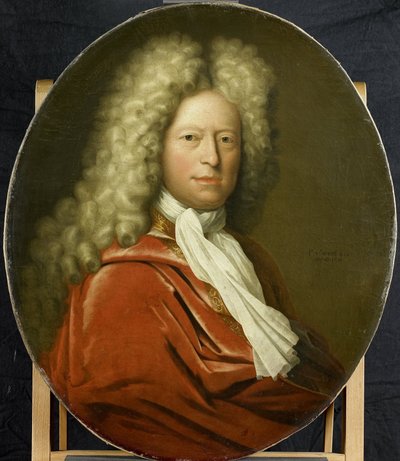 Mr. Brustin muotokuva tekijältä Pieter van der Werff