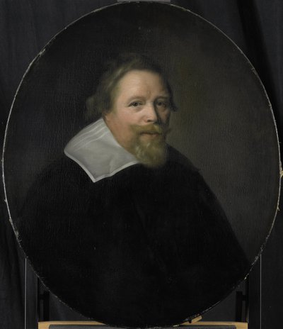 Muotokuva Pieter Sonmansista, hollantilaisen Itä-Intian yhtiön Rotterdamin kamarin johtajasta, joka valittiin vuonna 1631 tekijältä Pieter van der Werff