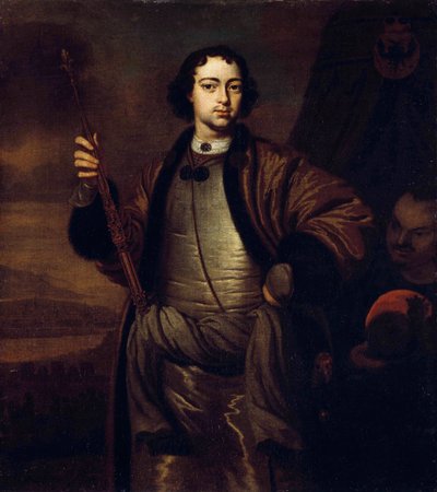 Pietari I Suuri (1672-1725) tekijältä Pieter van der Werff