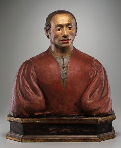 Palla Rucellai, n.1506 (terrakotta monivärisillä koristeilla) tekijältä Pietro (attr. to) Torrigiano