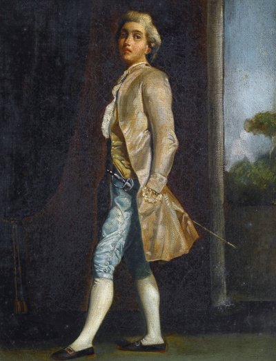 "Giacomo Girolamo Casanovan (1725-1798) muotokuva" tekijältä Pietro (circle of) Longhi