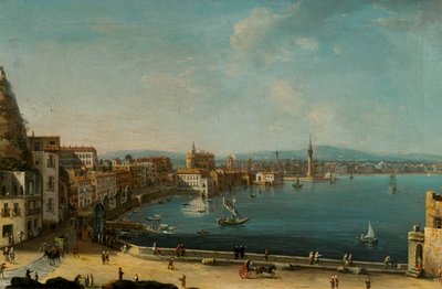 Satama Italiassa (St. Lucia) tekijältä Pietro Antoniani