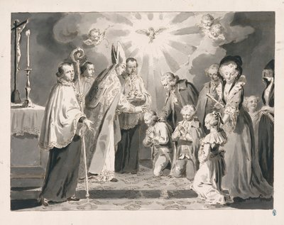 Konfirmaatio seitsemästä sakramentista tekijältä Pietro Antonio Novelli