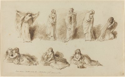 Lady Hamiltonin asenteet tekijältä Pietro Antonio Novelli