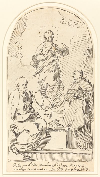 Immaculate Concept tekijältä Pietro Antonio Novelli