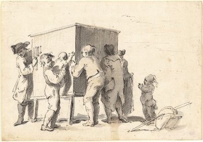 Peep-show tekijältä Pietro Antonio Novelli