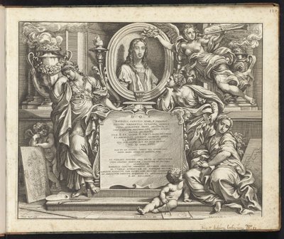 Rafaelin muotokuva Raphael Bible (sarjan nimi) Imagines Veteris ac Novi Testamenti (sarjan nimi) tekijältä Pietro Aquila