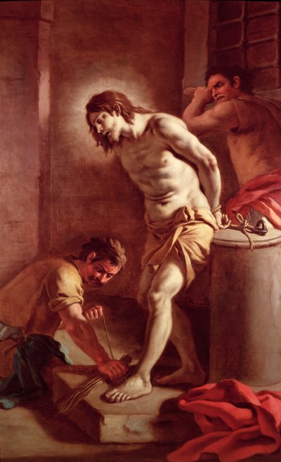 Kristuksen liputus tekijältä Pietro Bardellini