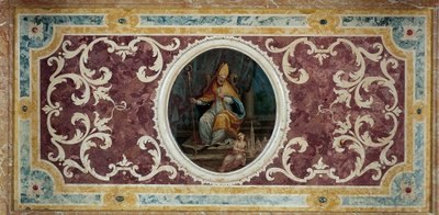 St Geminianuksen alttarin etuosa, 1727 (scagliola) tekijältä Pietro Battagliola
