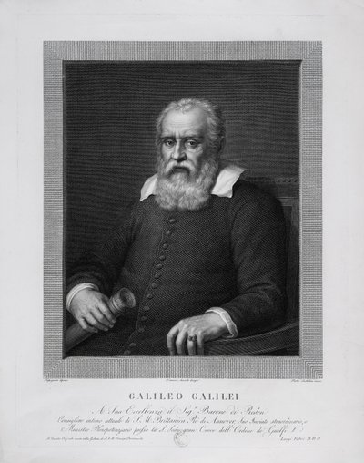 Galileo Galilei finès tekijältä Pietro Bettelini