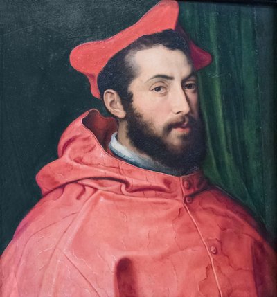 Kardinaali Alessandro Farnese tekijältä Pietro Bonaccorsi