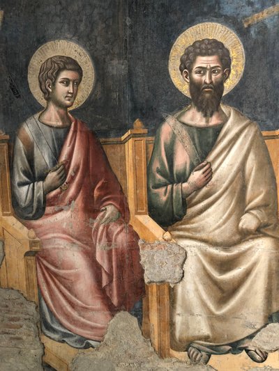 Viimeinen tuomio (ote) tekijältä Pietro Cavallini