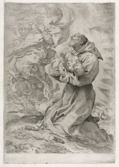 La visió de Sant Francesc d