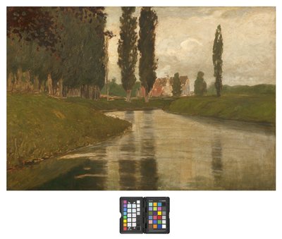 Vihreät harmoniat, 1920 tekijältä Pietro Fragiacomo