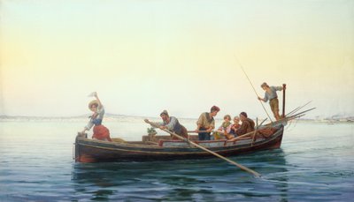 Matkalla kotiin, Napolinlahti tekijältä Pietro Gabrini