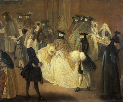 Kasino Aula, 1700-luvun toinen puoli. tekijältä Pietro, Longhi