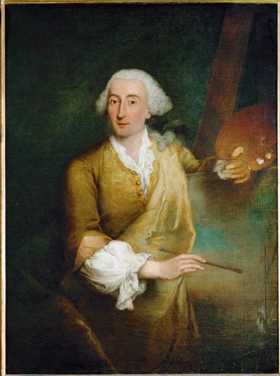 Francesco Guardi (maalaus kankaalle) tekijältä Pietro Longhi
