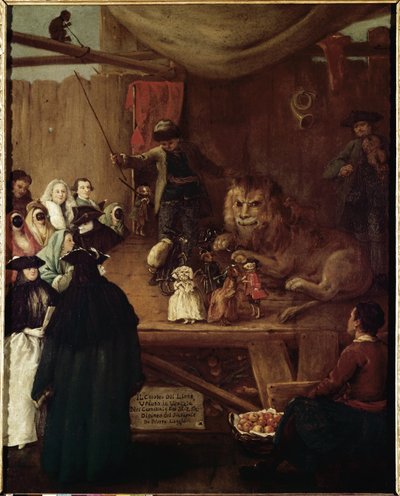 La cabane du lion - Leijonakota tekijältä Pietro Longhi