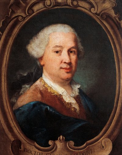 Carlo Goldonin muotokuva (Venetsia tekijältä Pietro Longhi
