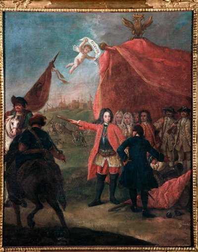 Eugenio di Savoian (1663-1736) esitys sanoi prinssi Eugenio (Savoian prinssi Eugenin muotokuva) Pietro Longhin (1702-1785) maalaus 1755 Koko 62x51 cm Ca 