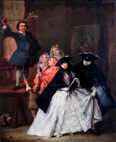  tekijältä Pietro Longhi