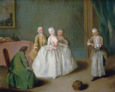 Keittopannun peli tekijältä Pietro Longhi