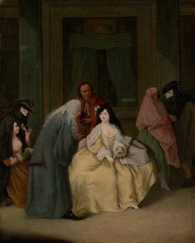 Kokous, 1746. tekijältä Pietro Longhi