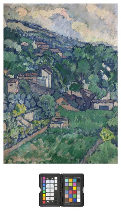 Hills, 1922 tekijältä Pietro Marussig