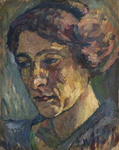 Vaimon muotokuva, 1929 tekijältä Pietro Marussig