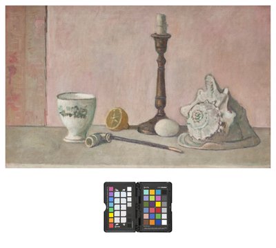 Asetelma, 1931 tekijältä Pietro Marussig