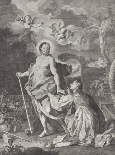 Älä koske minuun, 1730-39. tekijältä Pietro Monaco