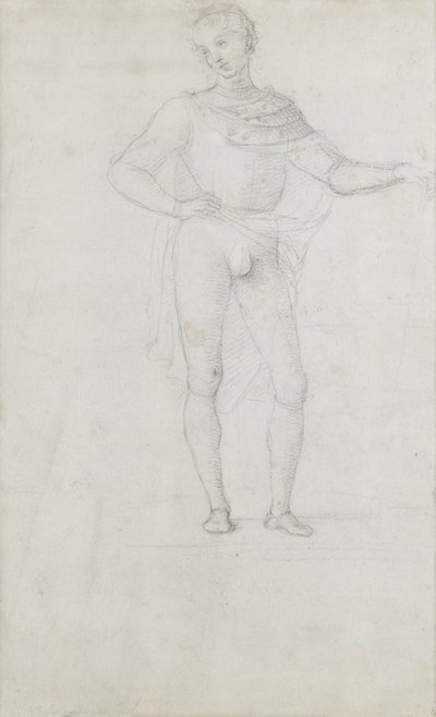 Tutkimus hahmosta tiekien palvonnassa (musta liitu) tekijältä Pietro Perugino