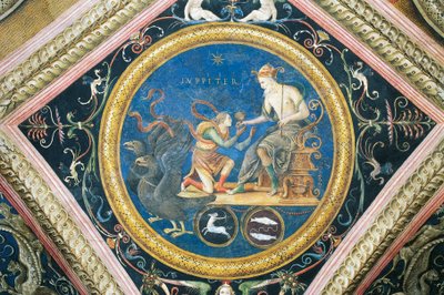 Jupiter tekijältä Pietro Perugino