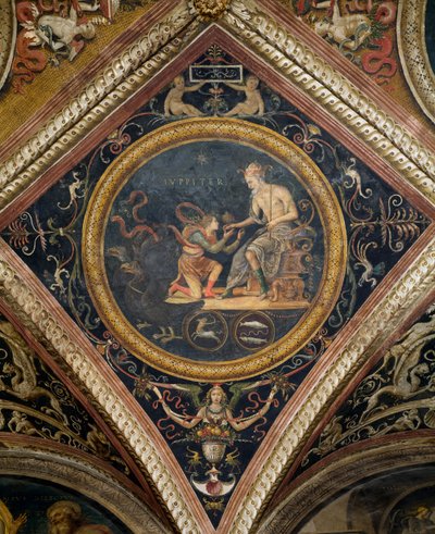 Jupiter tekijältä Pietro Perugino
