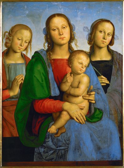  tekijältä Pietro Perugino