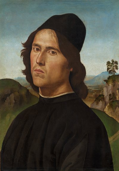 Lorenzo di Credin muotokuva tekijältä Pietro Perugino