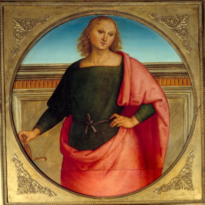 Pietro Vannuccin maalaus dit il Peruginon Pyhä Paavali (Le Perugin tekijältä Pietro Perugino